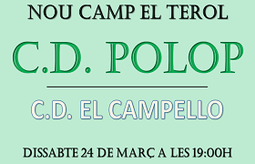 Jornada del C.D. Polop (24 y 25 de marzo) JJornada del C.D. Polop (24 y 25 de marzo)